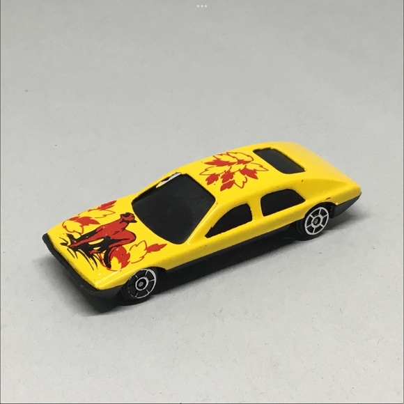 Vintage 1970s Cougar/Cat Decal Matchbox Car - Picture 2 of 5